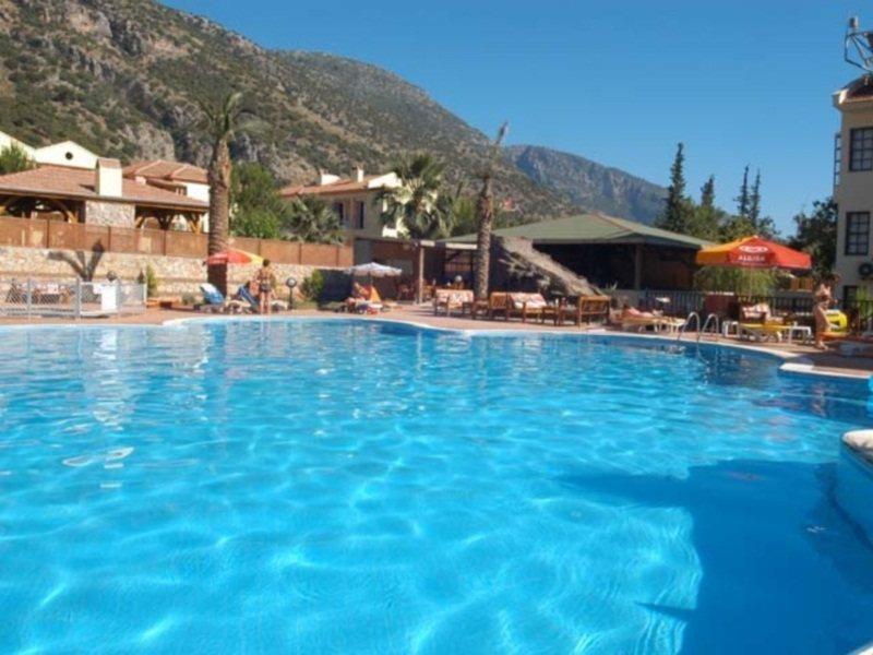 Mavibelce Hotel Ölüdeniz Zewnętrze zdjęcie