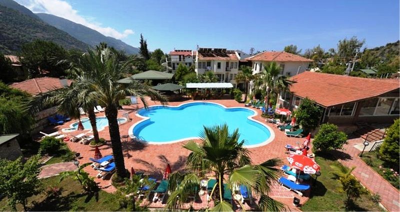 Mavibelce Hotel Ölüdeniz Zewnętrze zdjęcie