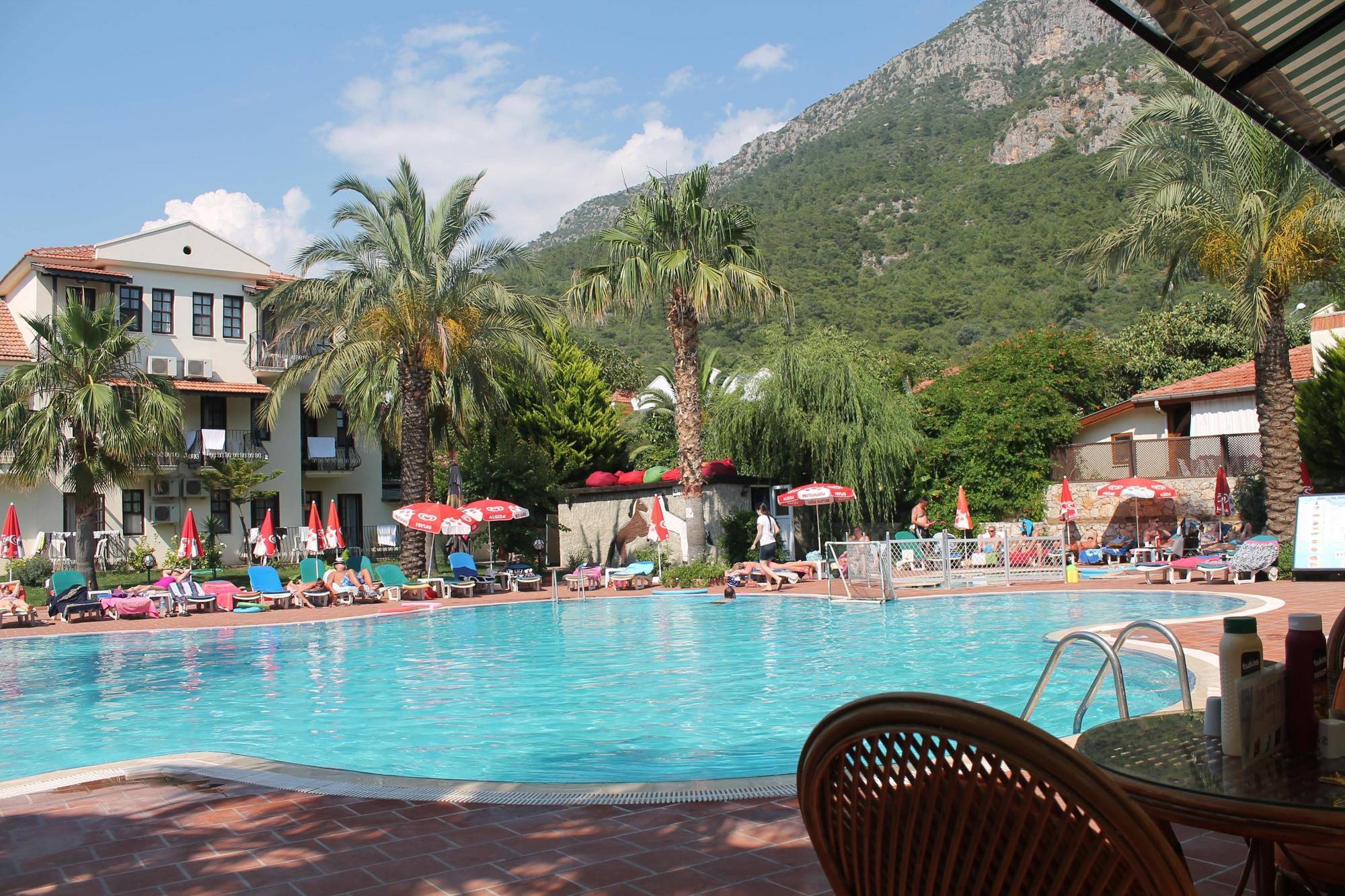 Mavibelce Hotel Ölüdeniz Zewnętrze zdjęcie